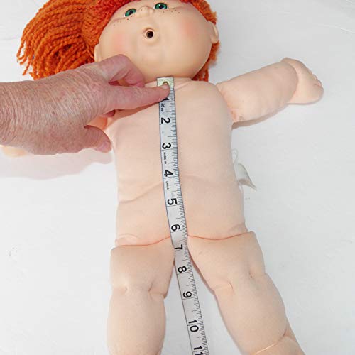 Cabbage Patch doll clothes fits 16" Boy, Includes One handmade Royal Blue Football Print Pant romper- NO DOLL
