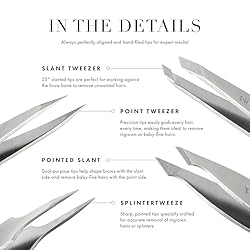 Tweezerman Exclusive Dusty Rose Slant Tweezer