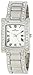 Anne Klein Women's 10-7127SVSV Stainless Steel Swarovski Crystal-Accented Watch