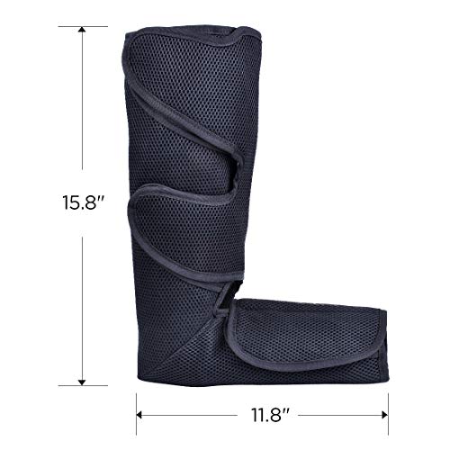 Leg Massager, Air Compression Leg Massager for Circulation and Relaxation - Thumbnail 5