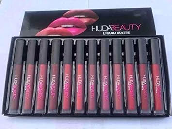 amazon huda beauty lipstick set