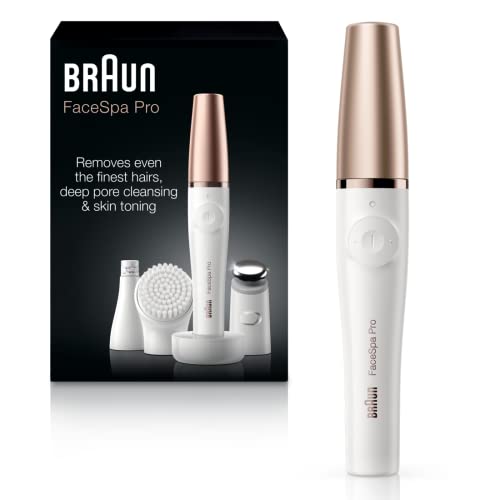 Braun Face Epilator Facespa Pro 911, Facial Hair