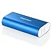 Mopower 6000mAh Universal Aluminum Metal Power Bank - Blue