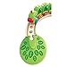 Hape Kids Wooden Railway Lazy Caterpillar Train Set
