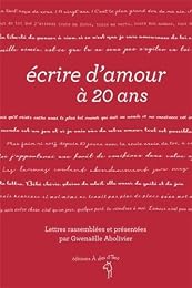Écrire d'amour à 20 ans