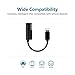 iPhone X / 10/8/ 8 Plus Adapter External Lightning Splitter for iPhone 7/7 Plus, Wofalodata Lightning to Aux Audio Headphone Extender and Charge Connector Compatible for iOS 11 (Black)