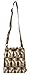 Bungalow360 Vegan Cotton Small Cross Body Messenger Bag (Alpaca)