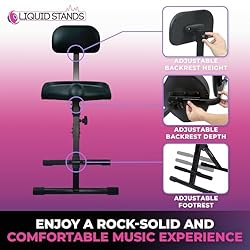 Liquid Stands Guitar Stool Adjustable Stool