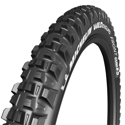 Michelin Wild Grip'R2 Advanced Magi-X Reinforced (avant) Pneu VTT Enduro Tringle Souple, 27, 5 x 2, 35''Tubeless Ready