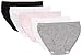 Vanity Fair Women's True Comfort Cotton Stretch 5-pack Bikini Panties 18342, Basic 2, Medium/6