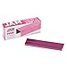 JAM PAPER Standard Size Colorful Staples - Fuchsia Pink - 5000/box