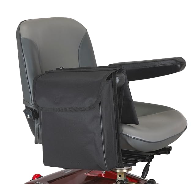 Ducksback Mobility Scooter/Wheelchair Pannier Bag with Wallet