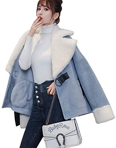 Amazon Jpバレンタインデー レディース トレンチコート ムートンコート ジャケット ショートコート スーツネック 韓国ファッション オシャレ 毛皮コート アウター 着痩せ 気質 通勤 通学 暖かい 秋冬 原宿系 ブルー F コート ジャケット 通販 Amazon Jpバレンタインデー レディース トレンチコート ムートンコート ジャケット ショートコート スーツネック 韓国ファッション オシャレ 毛皮コート アウター 着痩せ 気質 通勤 通学 暖かい 秋冬 原宿系 ブルー F コート ジャケット 通販