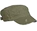 MG Distressed Washed Cotton Cadet Army Cap Olive