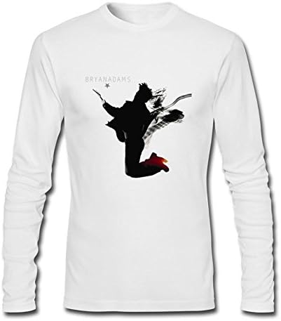 Men's Bryan Adams 2016 World Tour Concert Long Sleeves T-Shirts