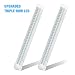 UPGRADED LED Interior Light Bar, MIHAZ 108LED 12V Universal Light Strip with ON/OFF Switch for RV Van Truck Lorry Camper Boat Caravan Motorhome (2 Pcs) primary