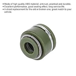 Fydun Valve Seals ABS 4Pcs Valve Seals Replace