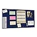 STEELMASTER Magnetic Board with Dry-Erase Pad, Pen and Magnets, 14 x 30 Inches, Blue (270163008)