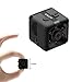 Aufikr Mini Camera Sports HD DV Camera 1080P Portable Tiny Video Sound Camera with IR Night Vision & Motion Detection, Small Nanny Camera (Black S3)