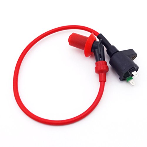 XLJOY New Racing Ignition Coil for 50cc 125cc 150cc Go Kart Dune Buggy Hammerhead Carter Joyner - Thumbnail 4