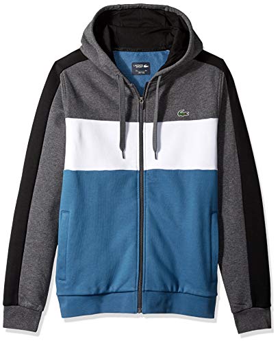 Zip Fleece Hoodie, Pitch 
