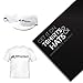 MiPremium PU Heat Transfer Vinyl HTV, Black Iron On Vinyl 12” x 10” (4 x Sheets), for T Shirts Sports Clothing & Other Garments and Fabrics, Easy to Cut Apply & Press Black Vinyl (Black)