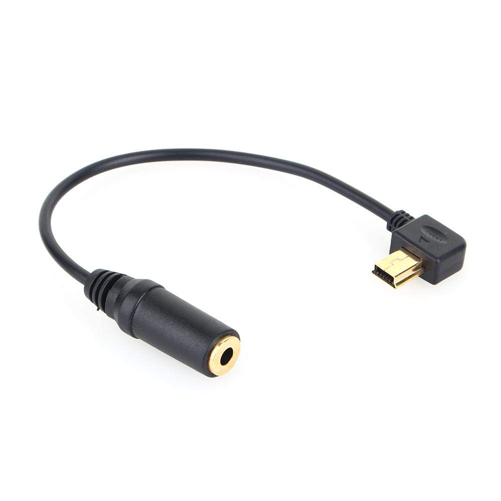 Yunir 3.5mm Microphone Adapter Cable, for 3 3+ 4 Camera, Plug and Play