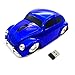 Kamouse 2.4G Car Shaped Wireless Mouse 3 Button Optical Ergonomic Computer Mouse with USB Receiver for PC Laptop Gift