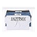 ANZERMIX Women's Detachable Fake Collars Half Shirt Blouse Pack of 3 (Round Collar)