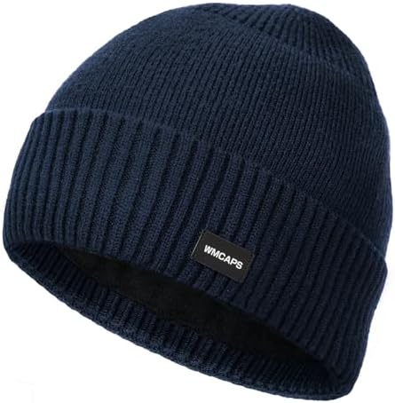 Camptrace Beanies Women Winter Hats for Women Fleece Lined Cable