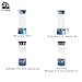 Synteam Hydrogen Water Bottle Machine Maker Hydrogen Water Generator Ionizer with SPE and PEM Technology (Blue)