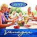 Giusto Sapore Strawberry Sweet Fruit Italian Vinegar 8.5oz - Premium All Natural Infused Gluten Free Gourmet Brand - Imported from Italy and Family Owned