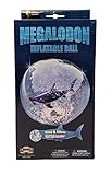 Universal Specialties Megalodon Inflatable Beach Ball Shark Swimming Pool Toy