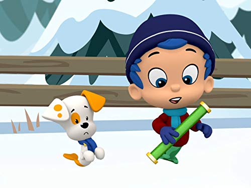 bubble guppies the mighty untidy titans