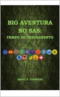 Livro Big Aventura no SAS: Tempo de Treinamento