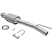 Evan Fischer Catalytic Converter Compatible with 2001-2008 Ford Escape, 2005-2008 Mercury Mariner & 2001-2006 Mazda Tribute Rear