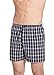 Jockey Men's Underwear Classic Full Cut Boxer - 4 Pack, Navy Tartans, L