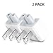 AC Power Adapter US Wall Folding Plug Duck Head (2 Pack), YIHUNION Charge Adapter US Standard Plug Duck Head