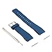 Valkit Compatible Gear Sport/Gear S2 Classic Bands - 20mm Silicone Smart Watch Band, Soft Strap Bands Replacement for Samsung Gear Sport SM-R600/Gear S2 Classic (SM-R732/R7320/R735) Smart Watch - Blue