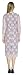 Marycrafts Women's Cocktail Party Long Sleeve Floral Lace Midi Dress