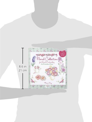 An Embroiderers Garden: Floral Collection for Hand Embroidery - Thumbnail 3