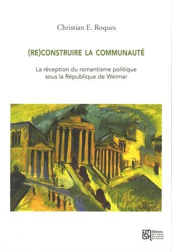 ( Re)construire la communauté