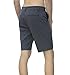 Burnside Mens Hybrid Stretch Shorts 40, Charcoal
