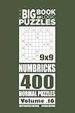 The Big Book of Logic Puzzles - Numbricks 400 Normal (Volume 16) by Mykola Krylov
