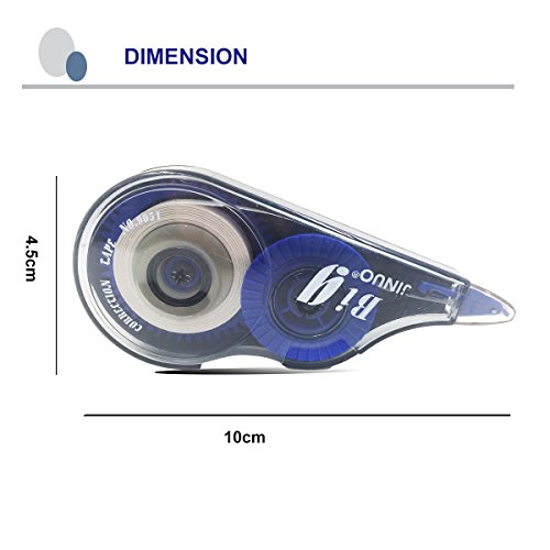 XINGQIJIU Correction Tapes, White Out Tape, 12 Counts. Pricepulse