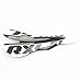 RXL SL Carbon Fiber MTB Seat Bicycle Saddle Road Bike Cushion Cycling Bike Saddles Seat for Women & Men (White,270 * 130mm)