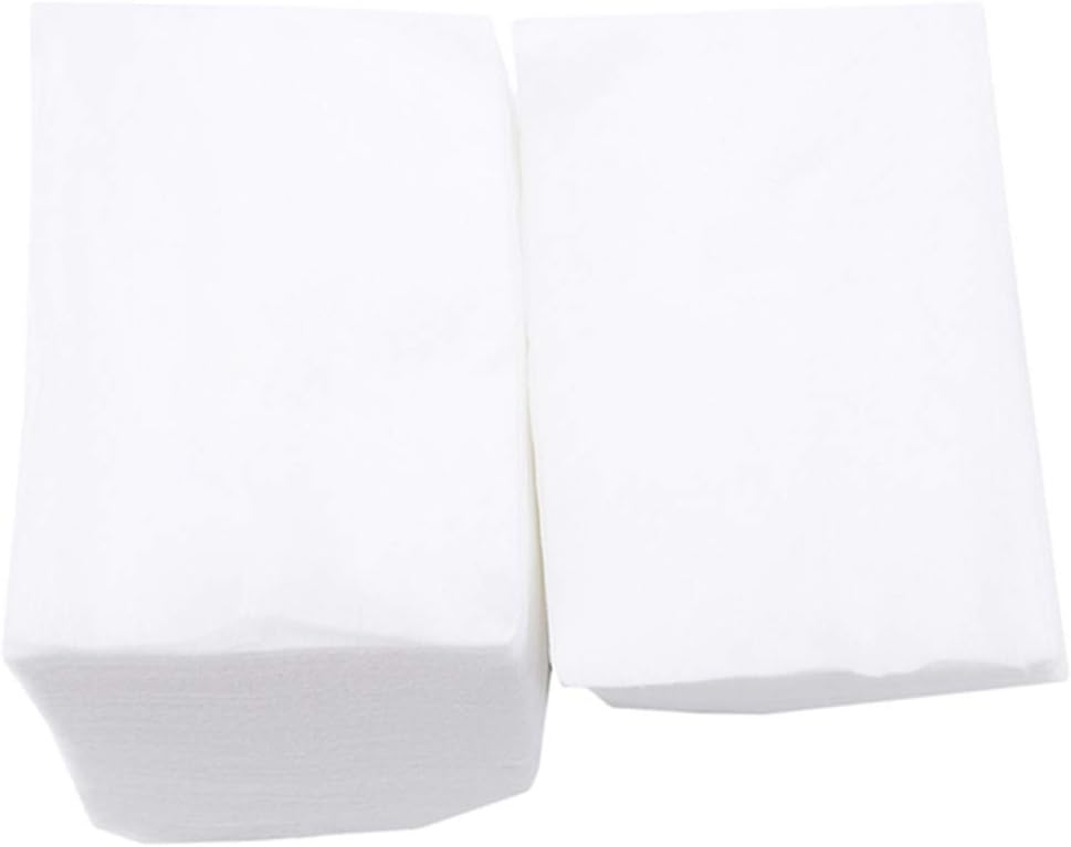 INSEET 100Pcs / Lot Disposable Electrostatic Dust Paper Household Kitchen Bathroom Cleaning Cloth Replacement Mop Head Cloth