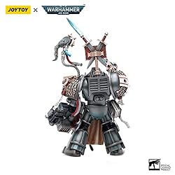 JOYTOY 1/18 Action Figures Warhammer 40k Mecha-Grey
