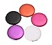 LOUISE MAELYS Mini Foldable Cosmetic Makeup Mirror Compact Mirrors for Travel