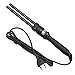 JINDIN Professional 2 Wavy Curler Barrels Wave Curly Double Curling Wand Ceramic Hair Crimper Iron Salon&Home Styling Tools for Women